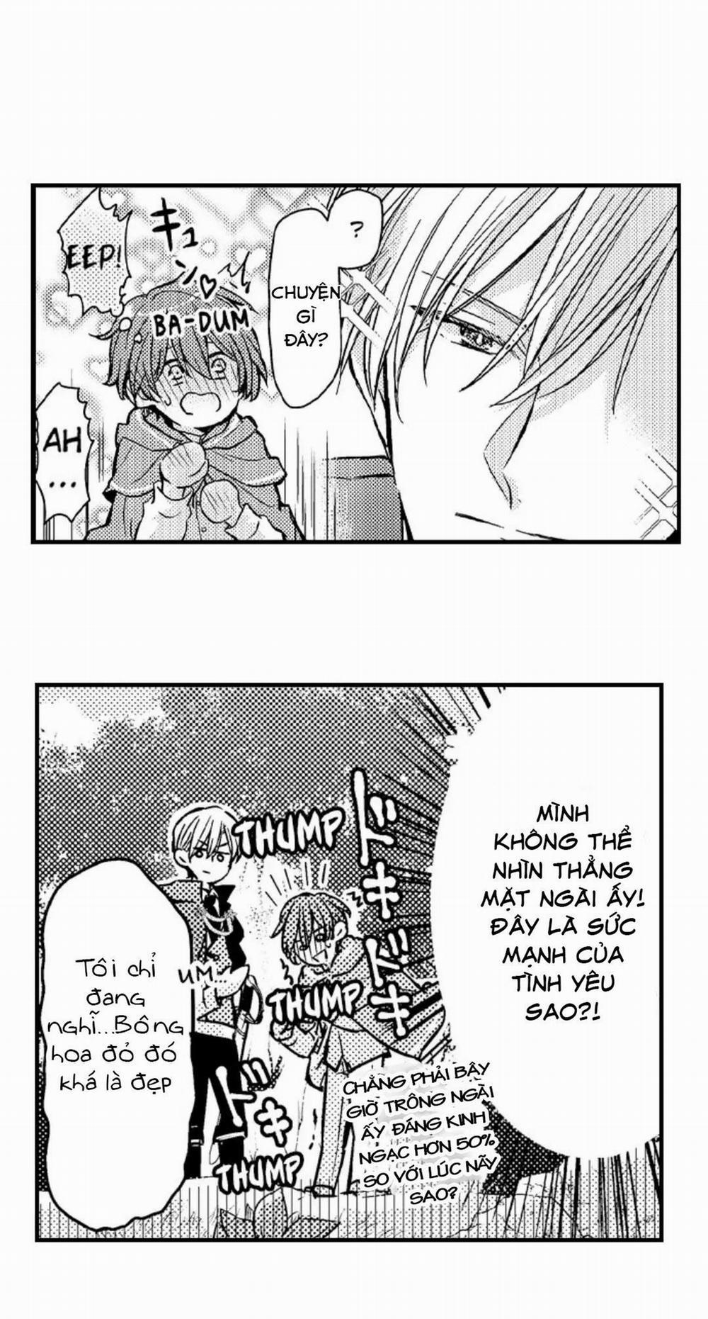 Chàng hoàng tử hoàn hảo yêu tôi, tình địch của anh ấy? 14 trang 34