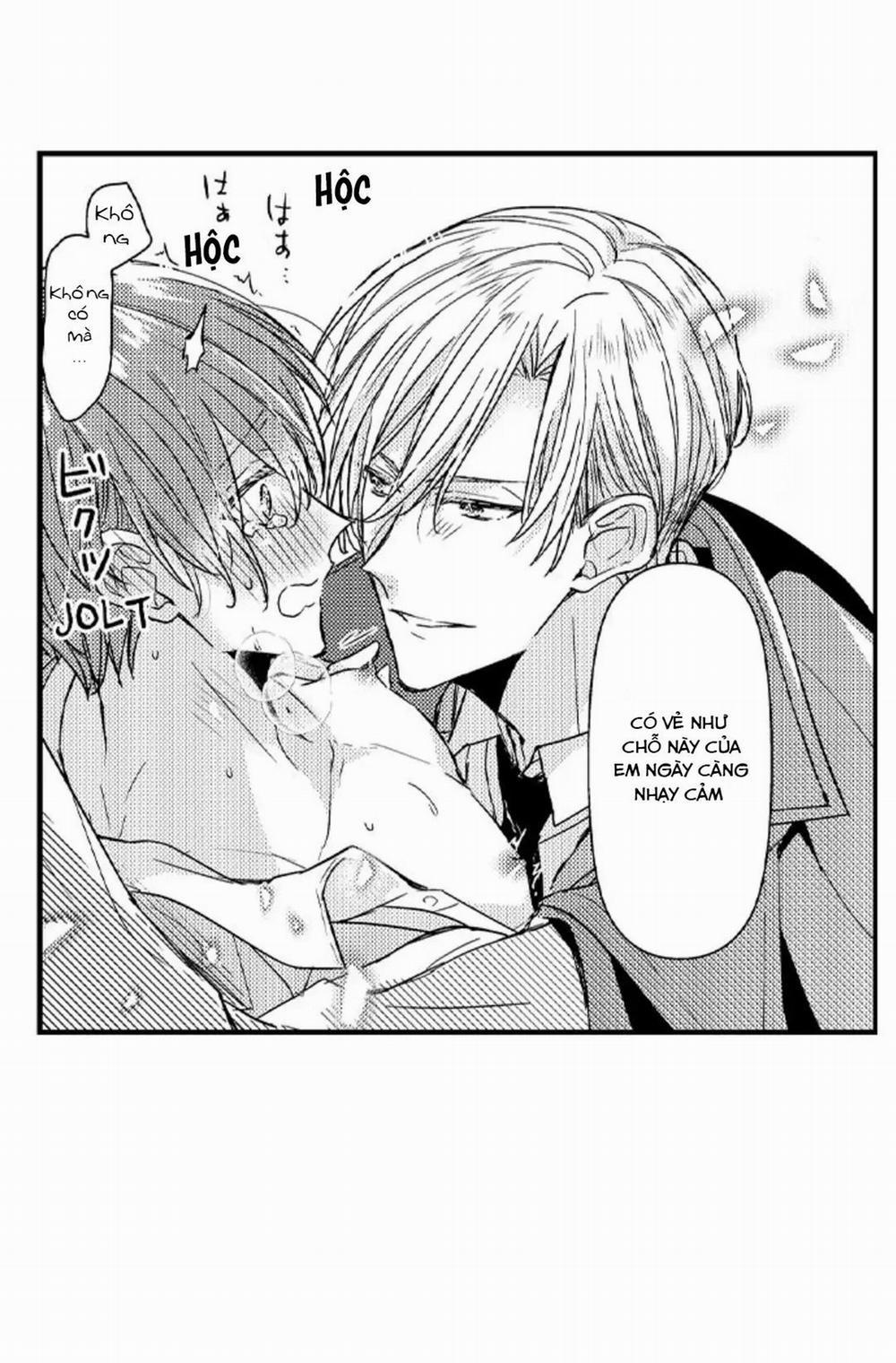 Chàng hoàng tử hoàn hảo yêu tôi, tình địch của anh ấy? 14 trang 4