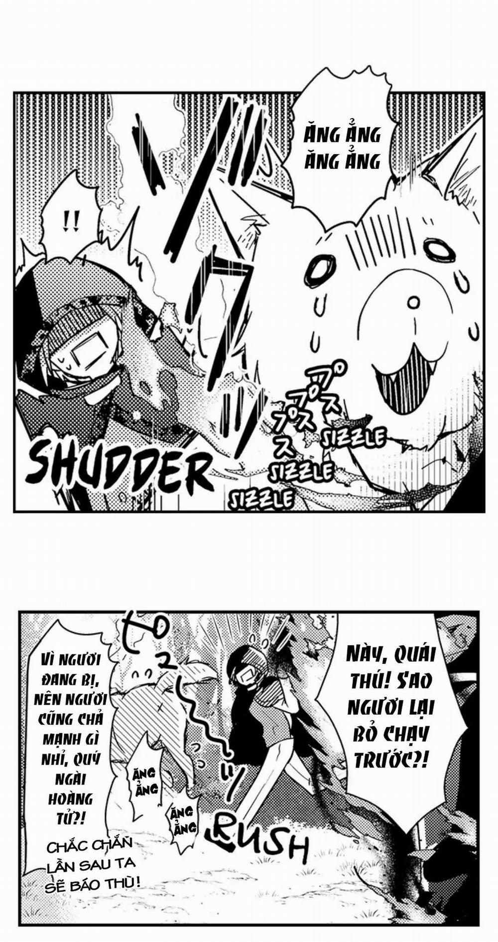 Chàng hoàng tử hoàn hảo yêu tôi, tình địch của anh ấy? 15 trang 15