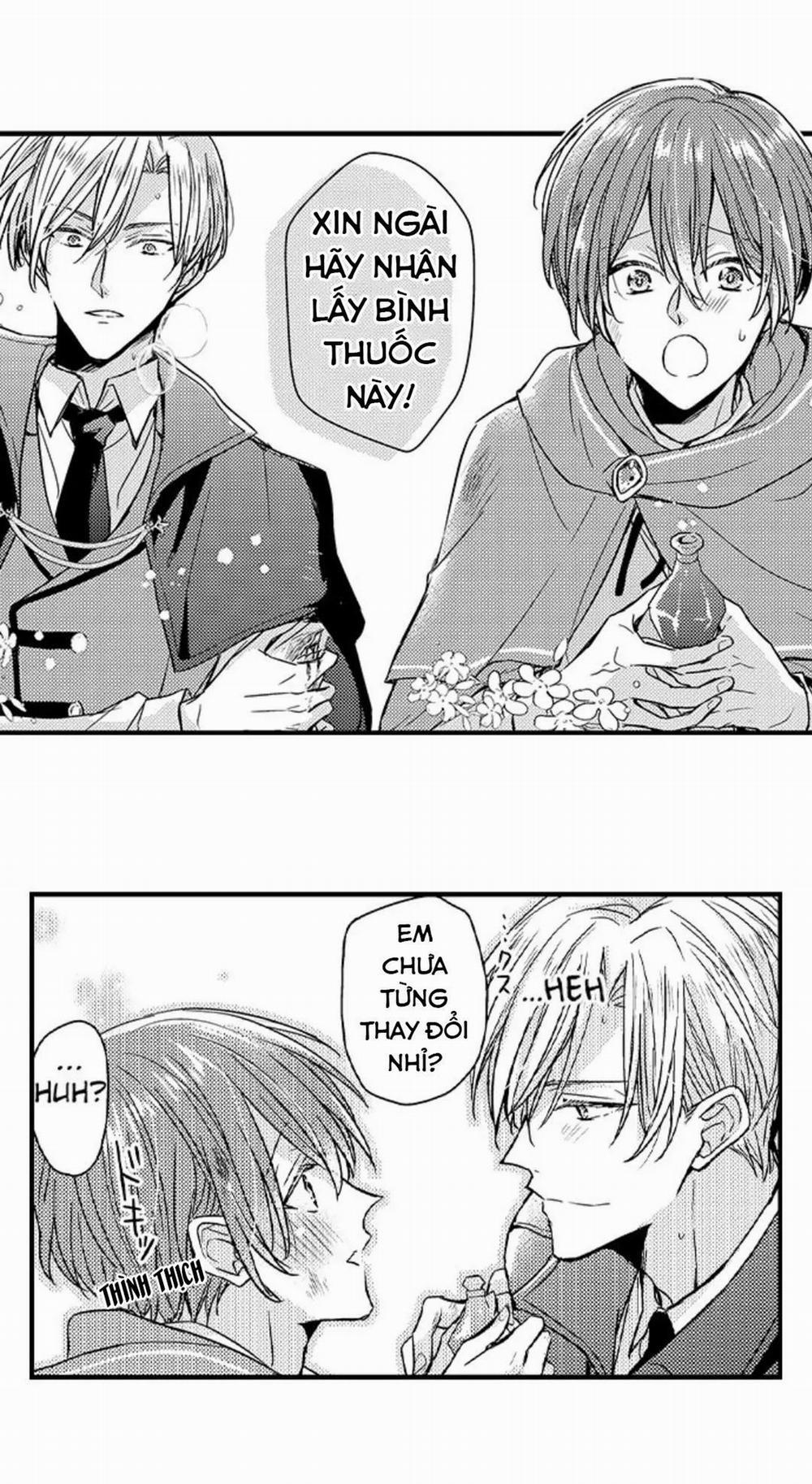 Chàng hoàng tử hoàn hảo yêu tôi, tình địch của anh ấy? 15 trang 18