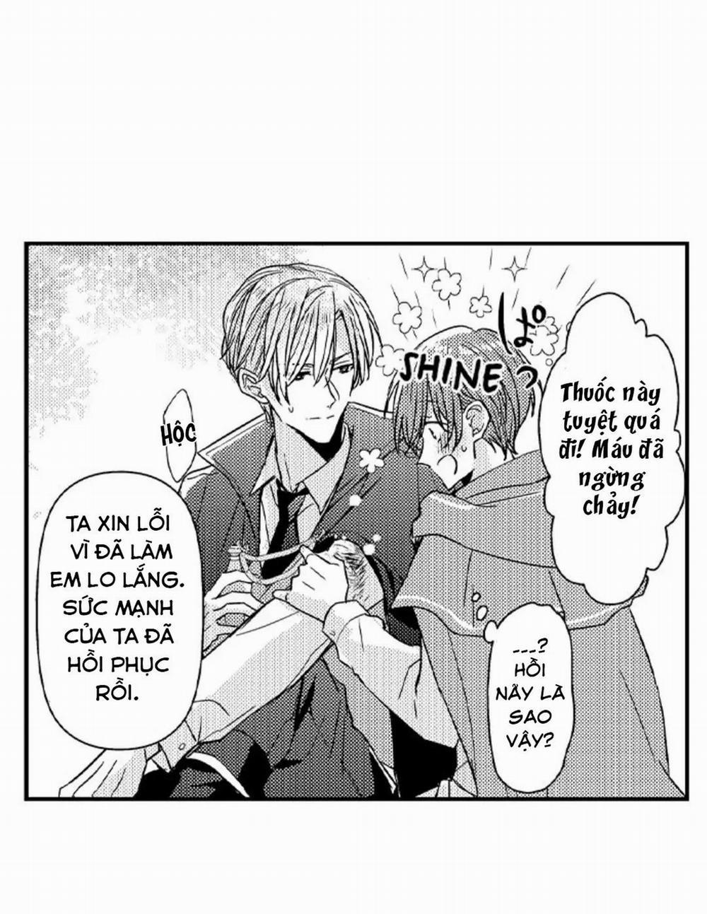 Chàng hoàng tử hoàn hảo yêu tôi, tình địch của anh ấy? 15 trang 21