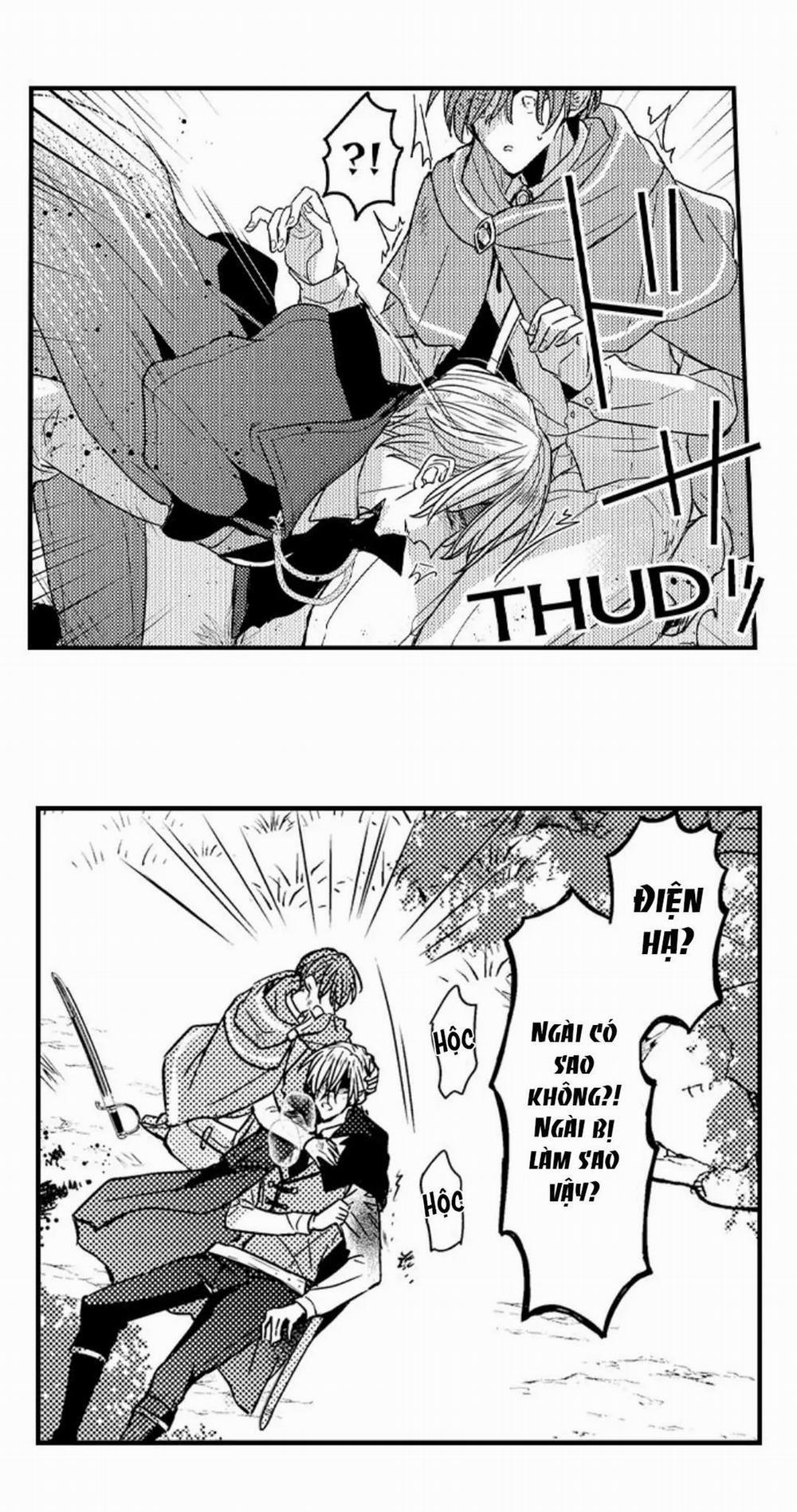 Chàng hoàng tử hoàn hảo yêu tôi, tình địch của anh ấy? 15 trang 23