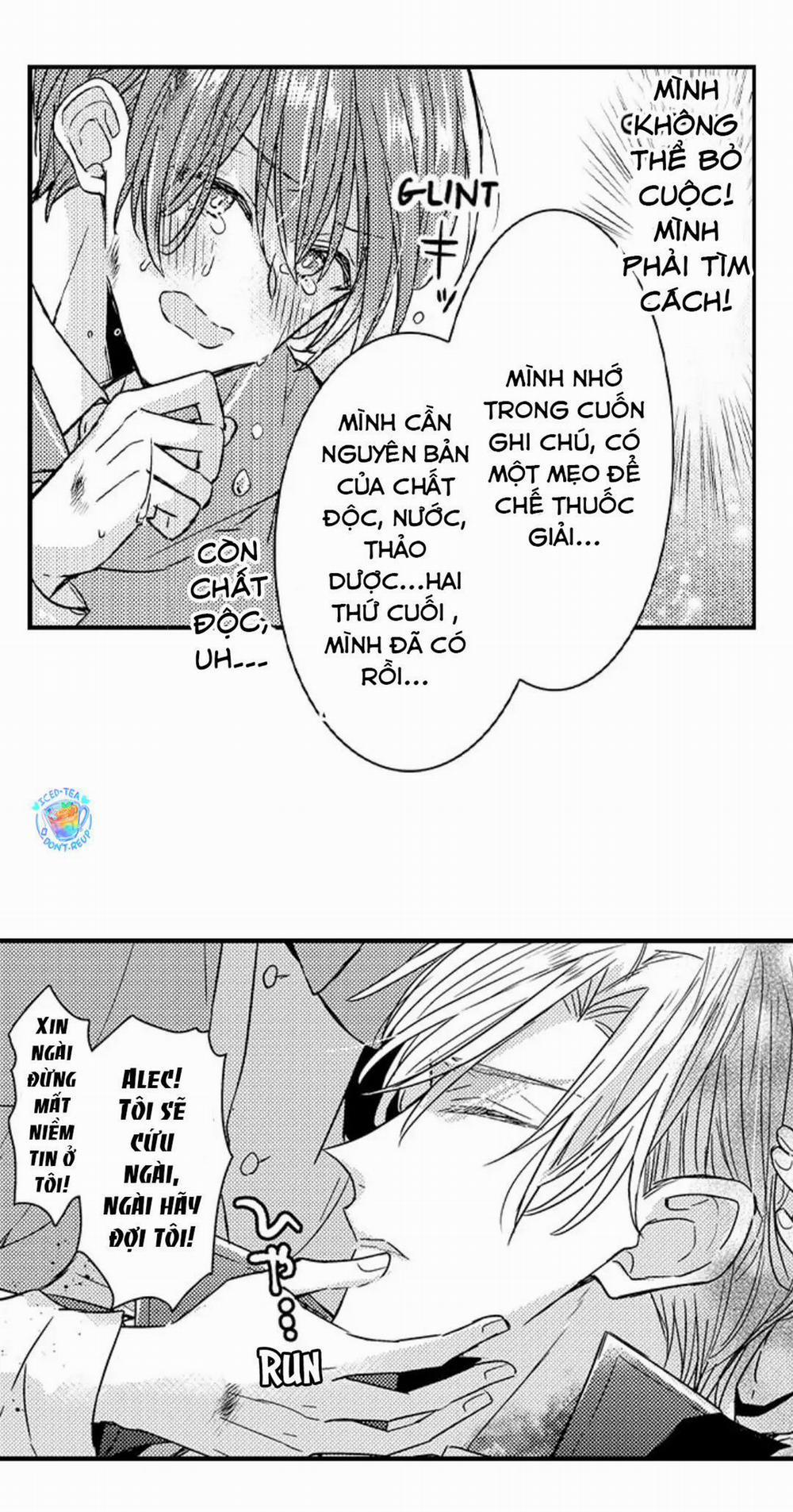 Chàng hoàng tử hoàn hảo yêu tôi, tình địch của anh ấy? 15 trang 31