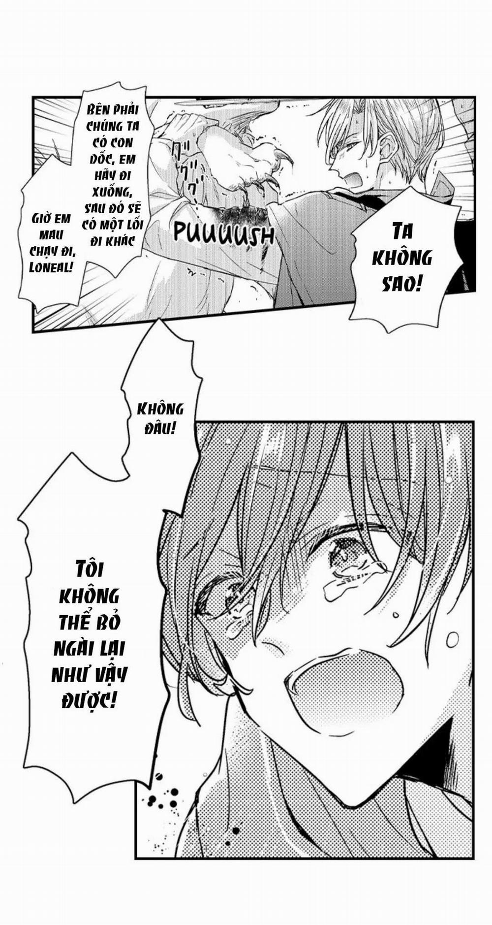 Chàng hoàng tử hoàn hảo yêu tôi, tình địch của anh ấy? 15 trang 6