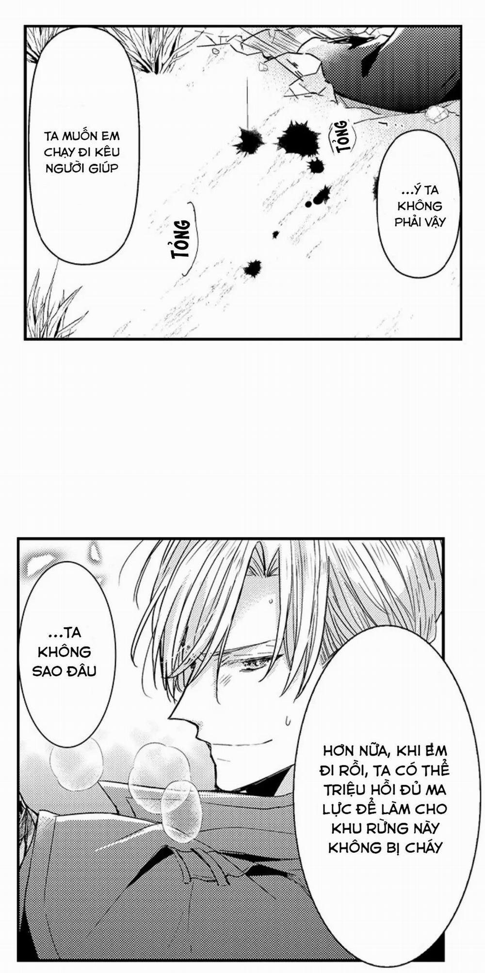 Chàng hoàng tử hoàn hảo yêu tôi, tình địch của anh ấy? 15 trang 7