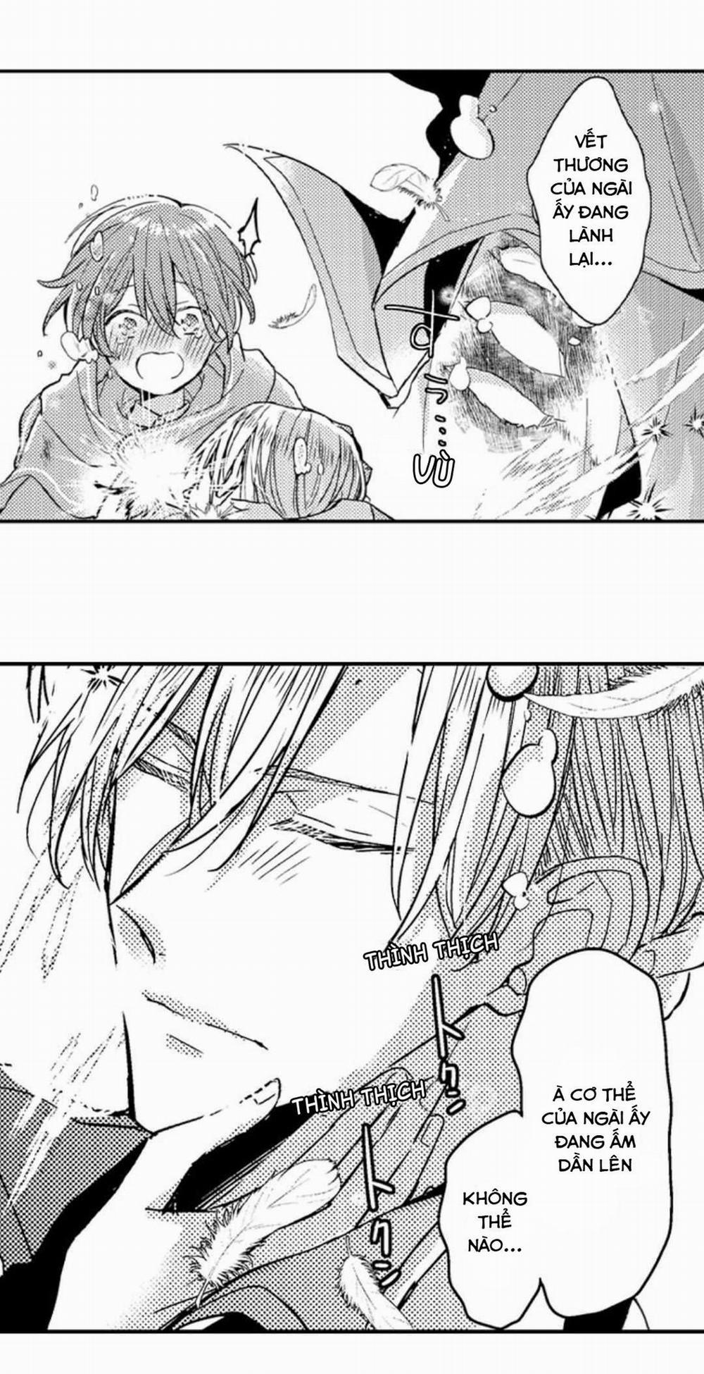 Chàng hoàng tử hoàn hảo yêu tôi, tình địch của anh ấy? 16 trang 12