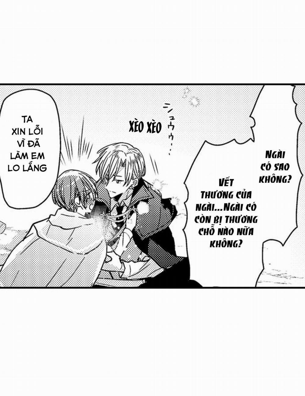 Chàng hoàng tử hoàn hảo yêu tôi, tình địch của anh ấy? 16 trang 17