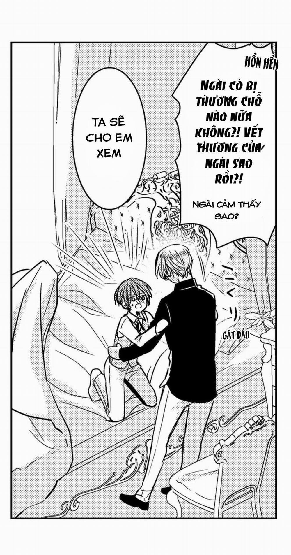 Chàng hoàng tử hoàn hảo yêu tôi, tình địch của anh ấy? 16 trang 26