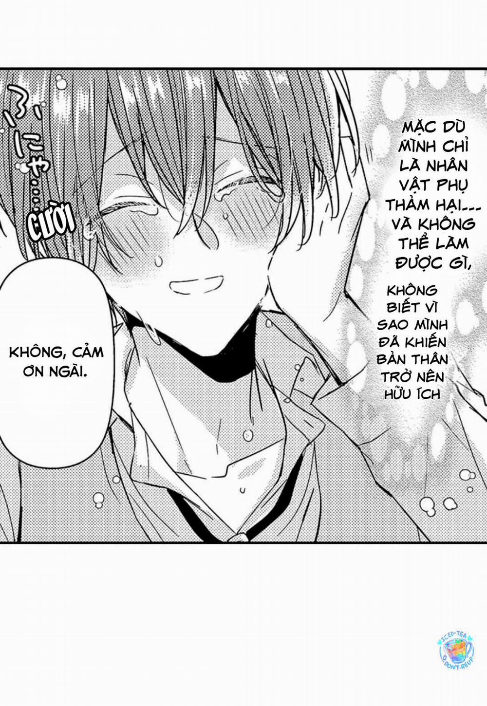 Chàng hoàng tử hoàn hảo yêu tôi, tình địch của anh ấy? 16 trang 35