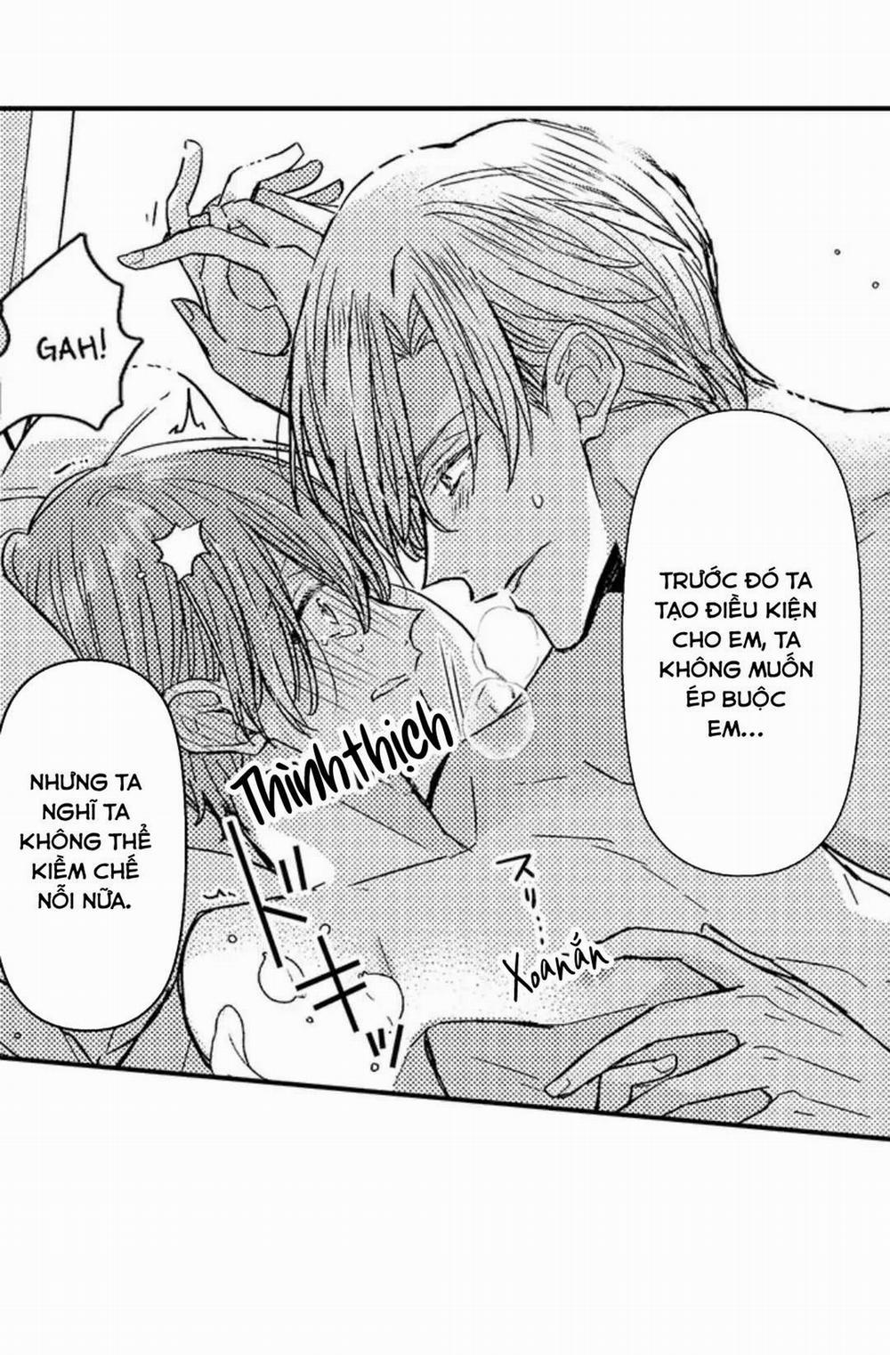 Chàng hoàng tử hoàn hảo yêu tôi, tình địch của anh ấy? 17 trang 22