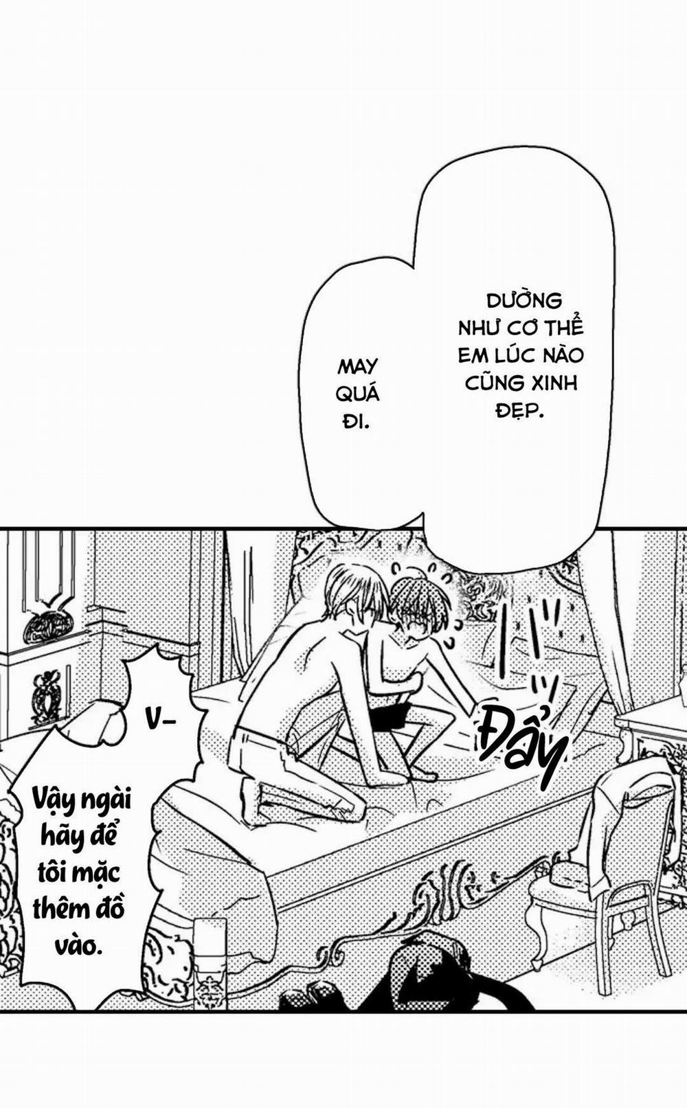 Chàng hoàng tử hoàn hảo yêu tôi, tình địch của anh ấy? 17 trang 3