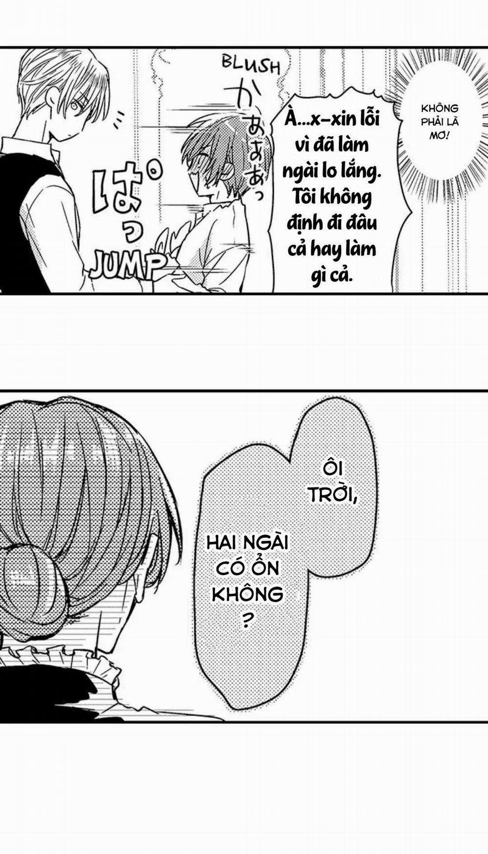 Chàng hoàng tử hoàn hảo yêu tôi, tình địch của anh ấy? 18 trang 17