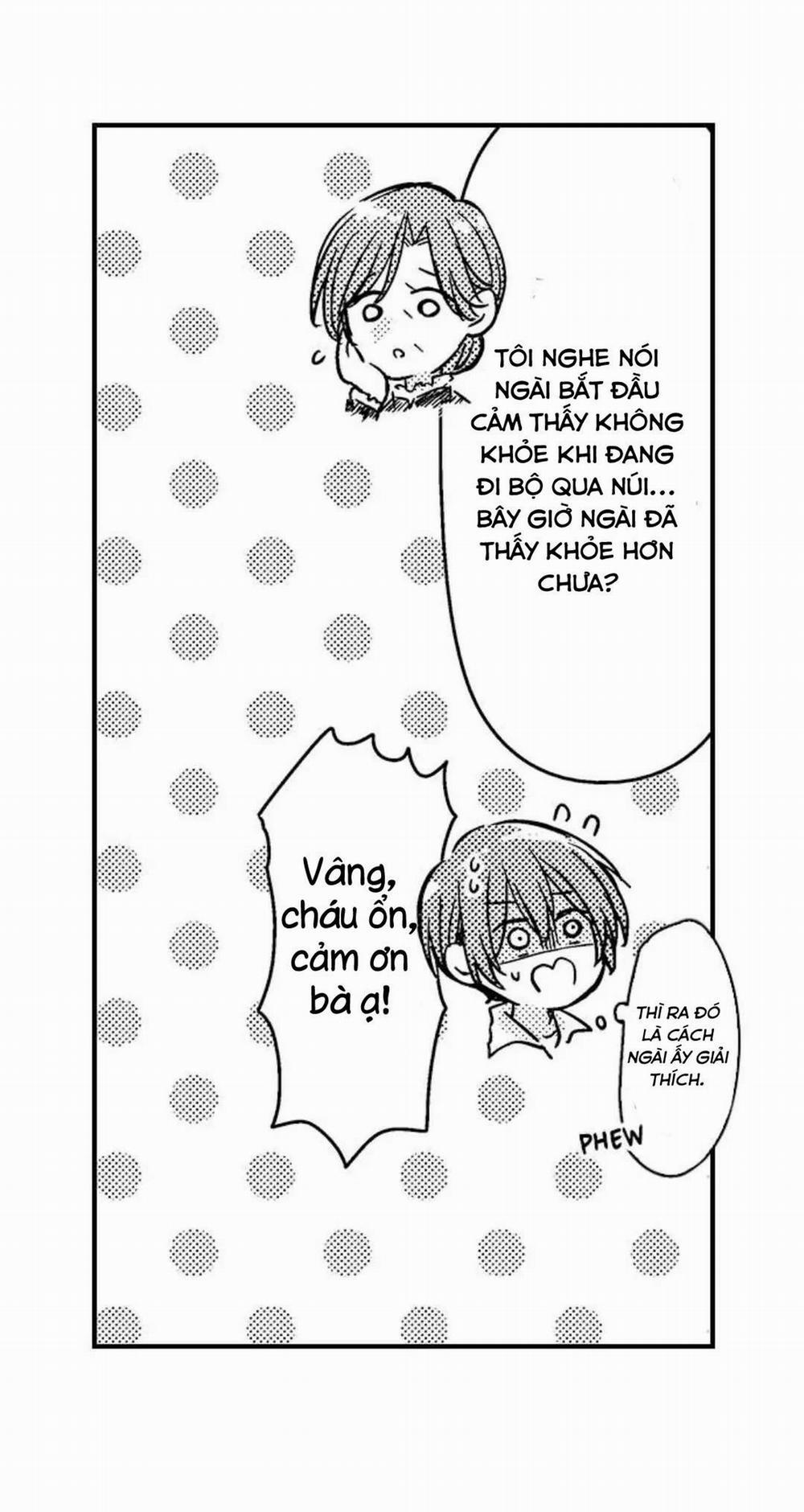 Chàng hoàng tử hoàn hảo yêu tôi, tình địch của anh ấy? 18 trang 20