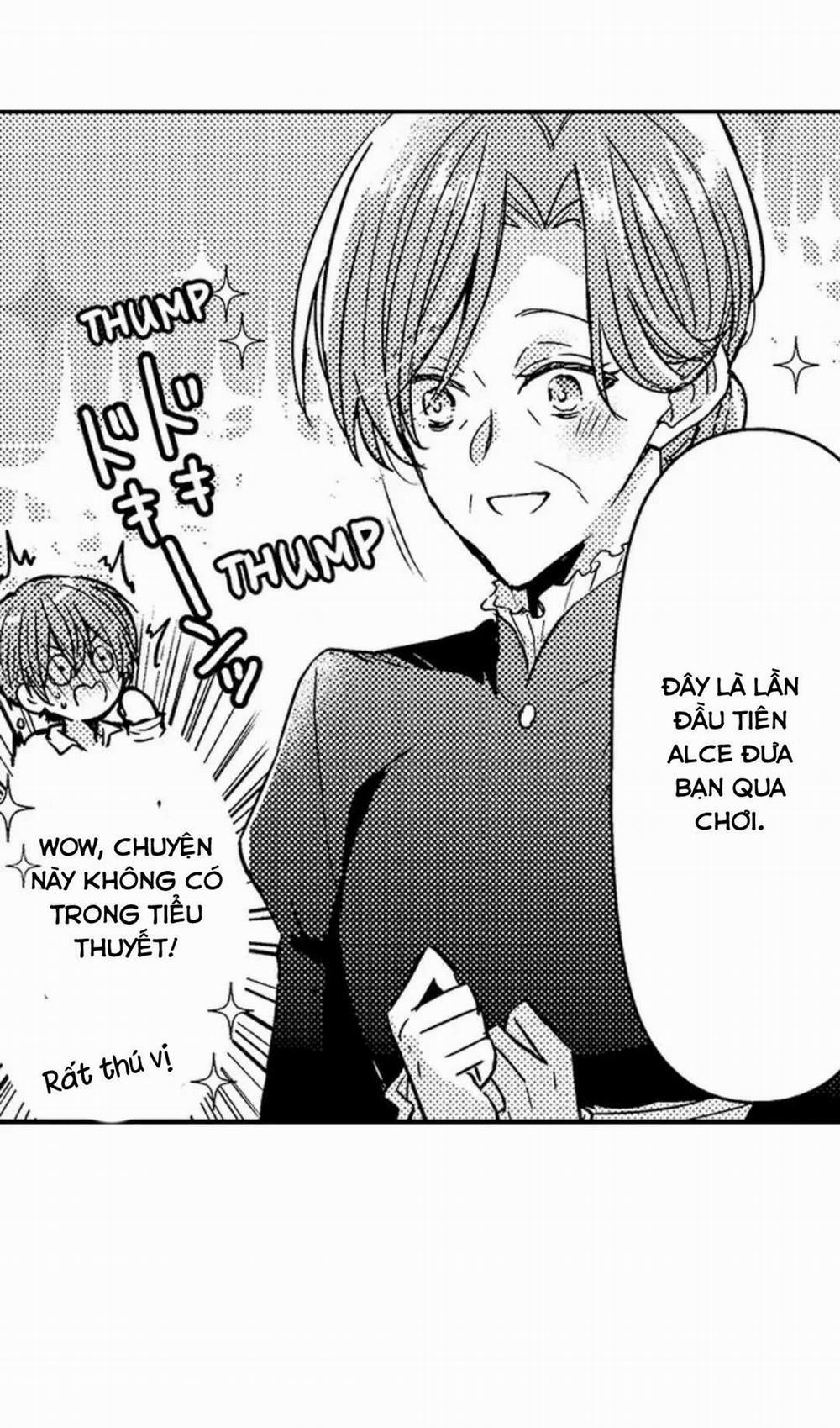 Chàng hoàng tử hoàn hảo yêu tôi, tình địch của anh ấy? 18 trang 22