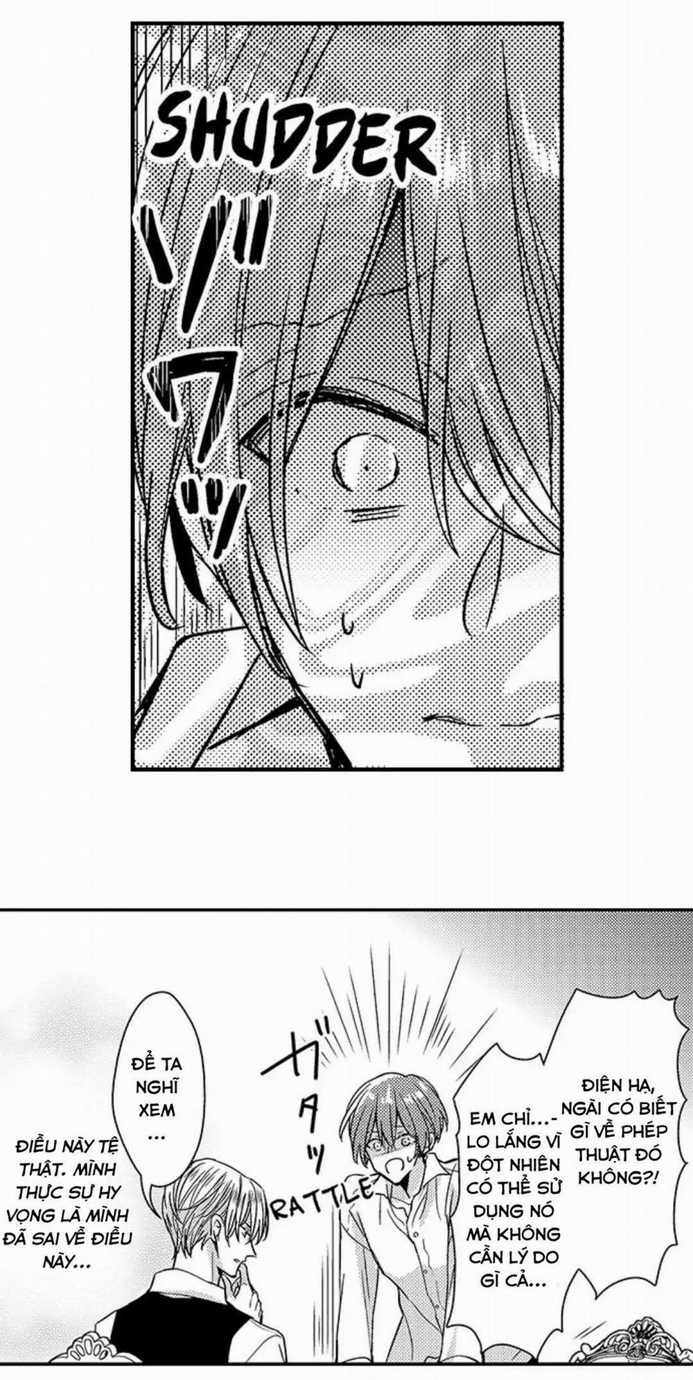 Chàng hoàng tử hoàn hảo yêu tôi, tình địch của anh ấy? 18 trang 33