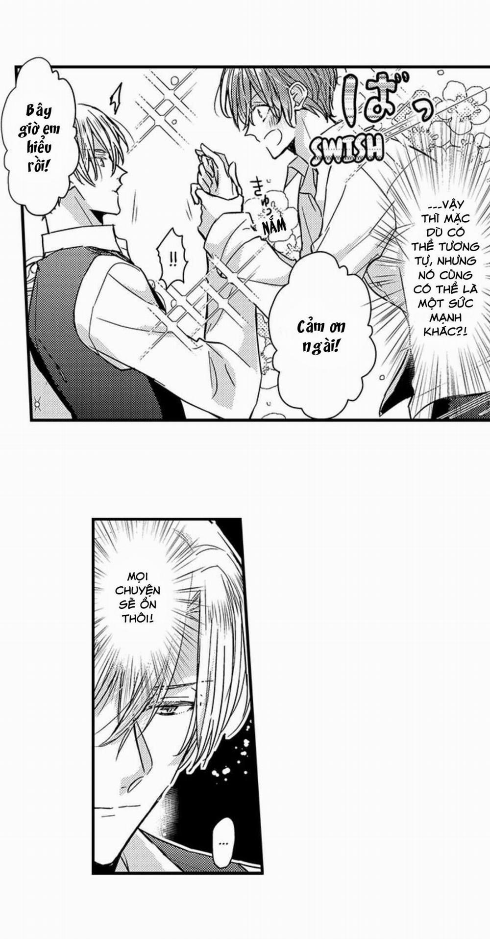 Chàng hoàng tử hoàn hảo yêu tôi, tình địch của anh ấy? 19 trang 10