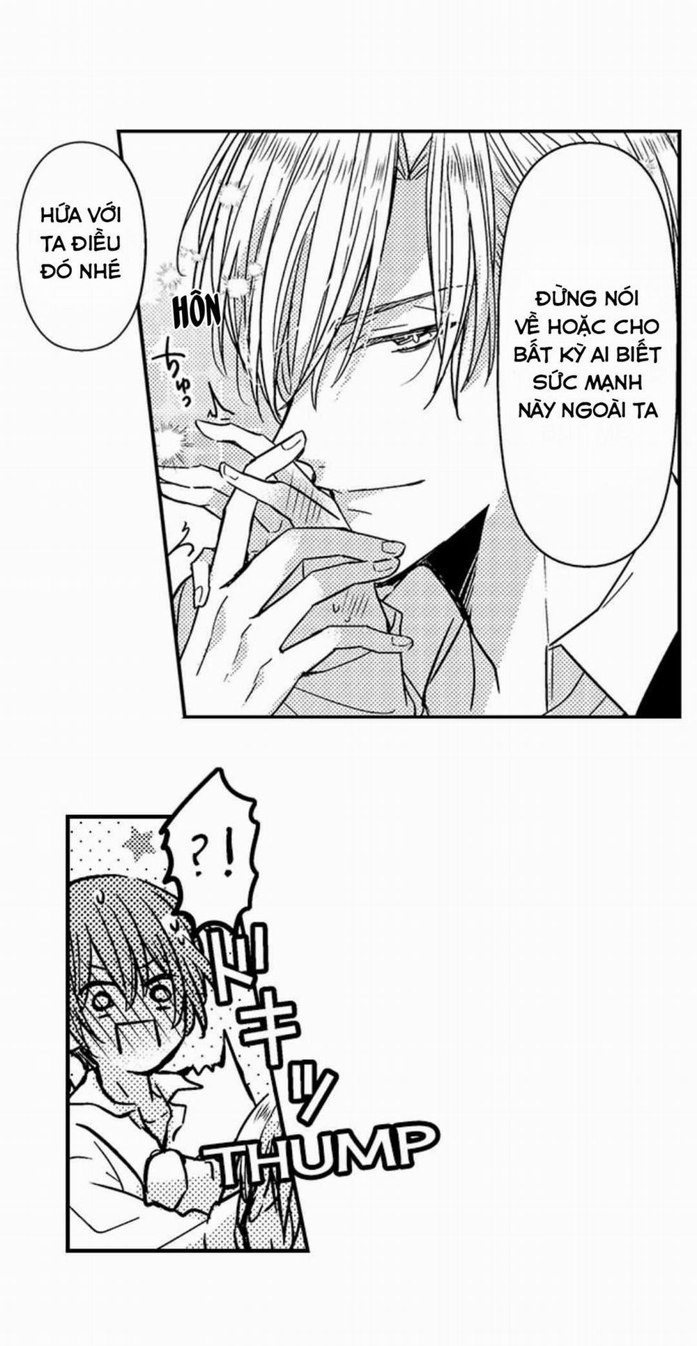 Chàng hoàng tử hoàn hảo yêu tôi, tình địch của anh ấy? 19 trang 12