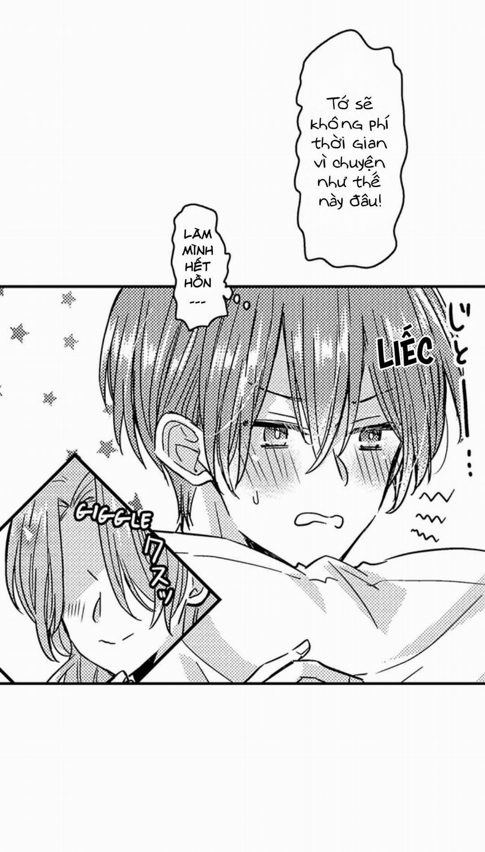 Chàng hoàng tử hoàn hảo yêu tôi, tình địch của anh ấy? 19 trang 28