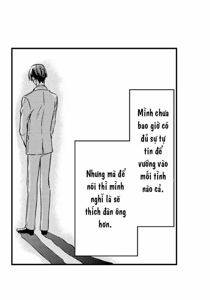 Chàng hoàng tử hoàn hảo yêu tôi, tình địch của anh ấy? 2 trang 0