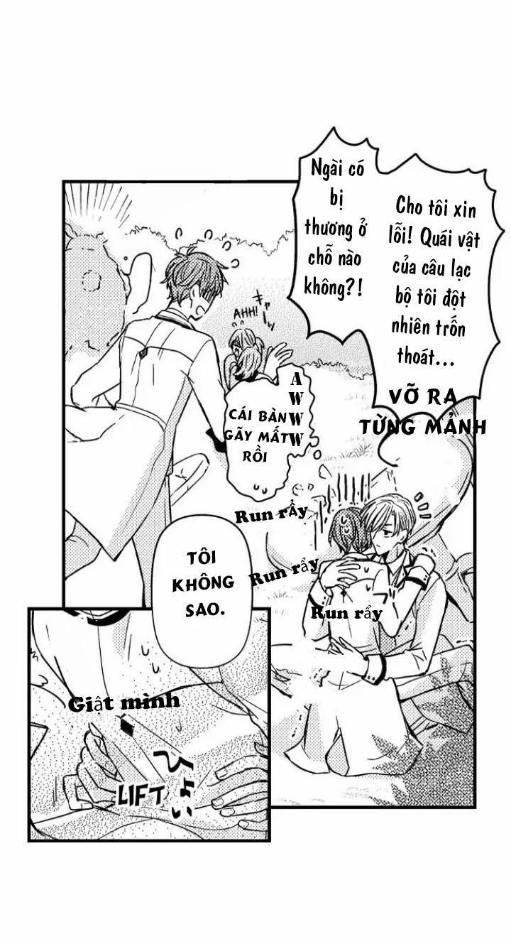 Chàng hoàng tử hoàn hảo yêu tôi, tình địch của anh ấy? 2 trang 11