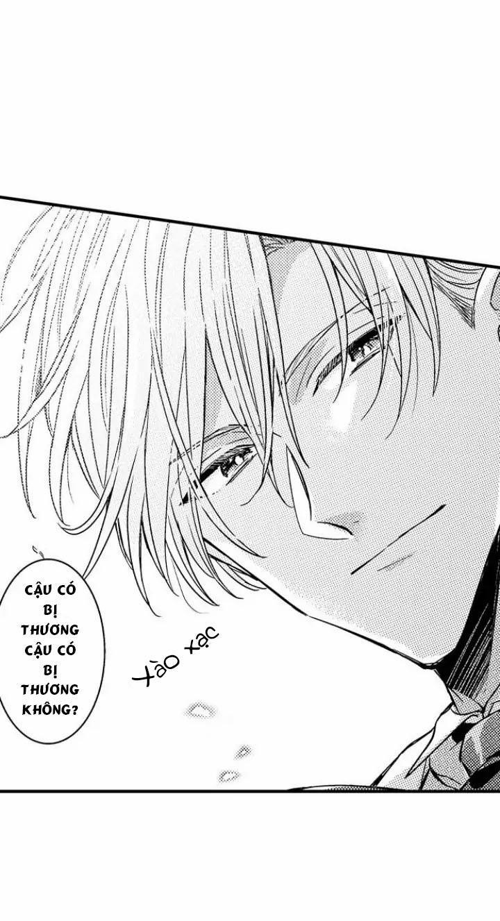 Chàng hoàng tử hoàn hảo yêu tôi, tình địch của anh ấy? 2 trang 13