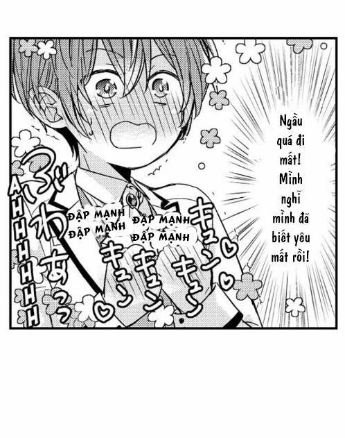 Chàng hoàng tử hoàn hảo yêu tôi, tình địch của anh ấy? 2 trang 16