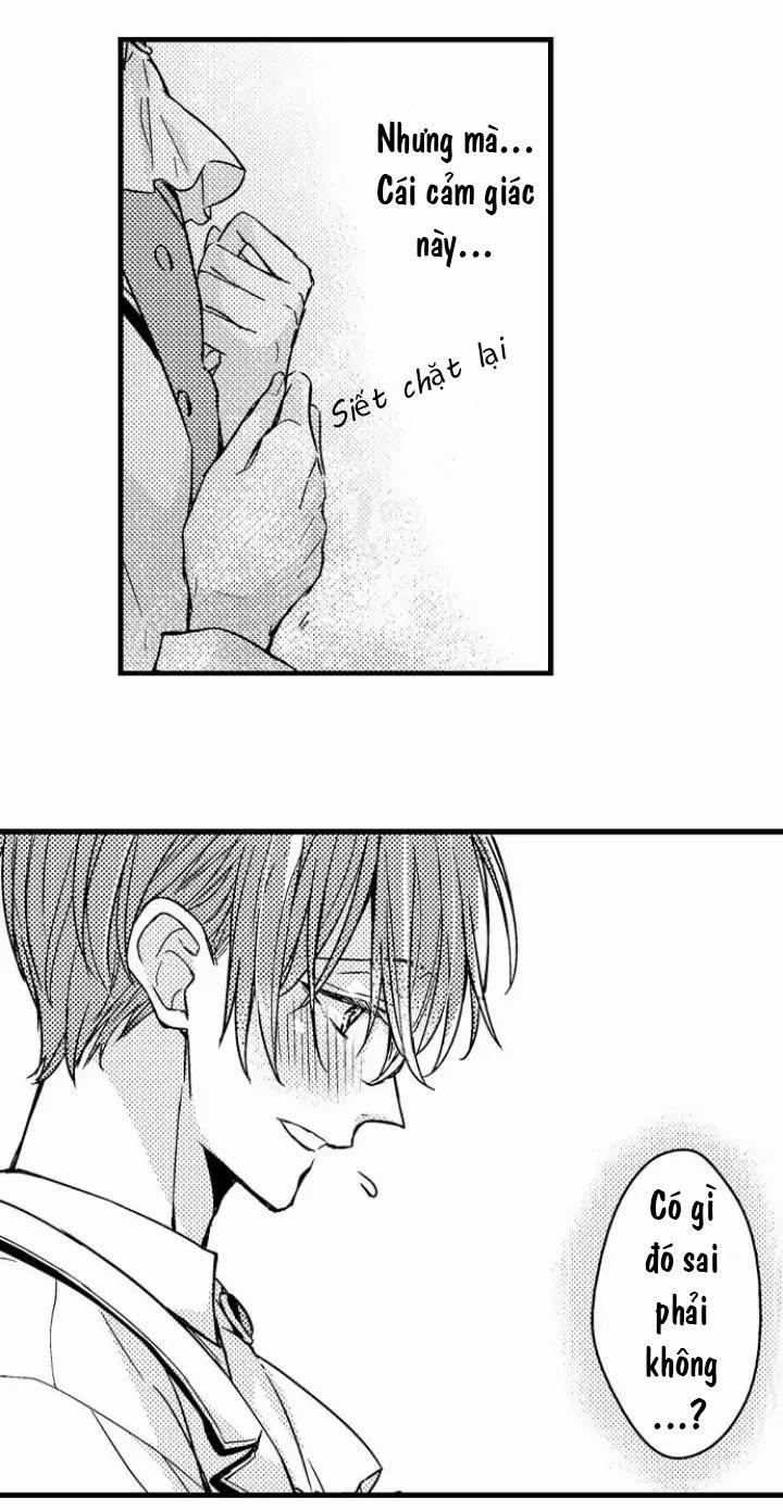 Chàng hoàng tử hoàn hảo yêu tôi, tình địch của anh ấy? 2 trang 17