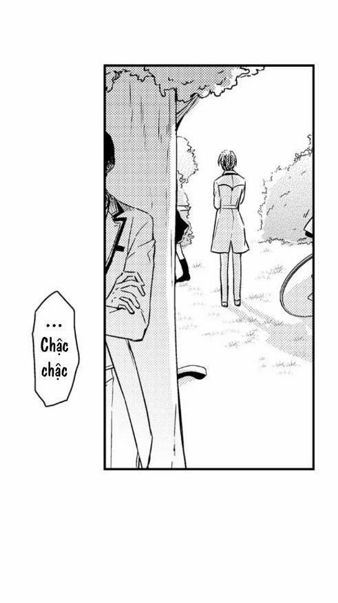 Chàng hoàng tử hoàn hảo yêu tôi, tình địch của anh ấy? 2 trang 18