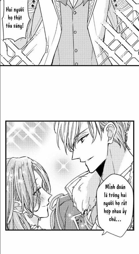 Chàng hoàng tử hoàn hảo yêu tôi, tình địch của anh ấy? 2 trang 22