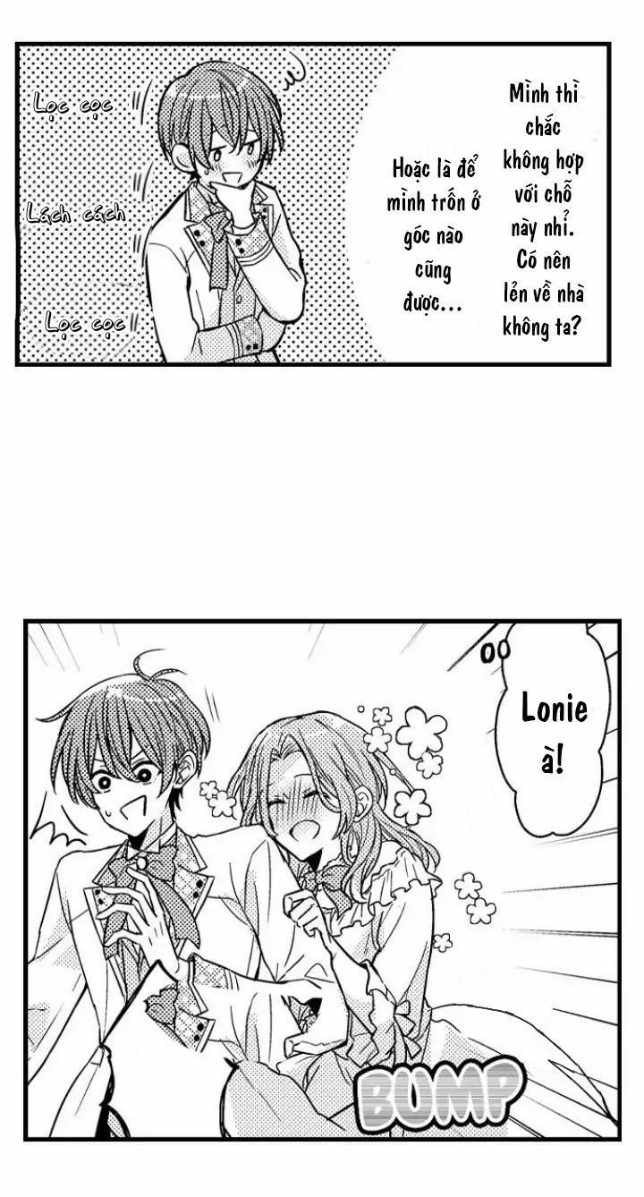 Chàng hoàng tử hoàn hảo yêu tôi, tình địch của anh ấy? 2 trang 23