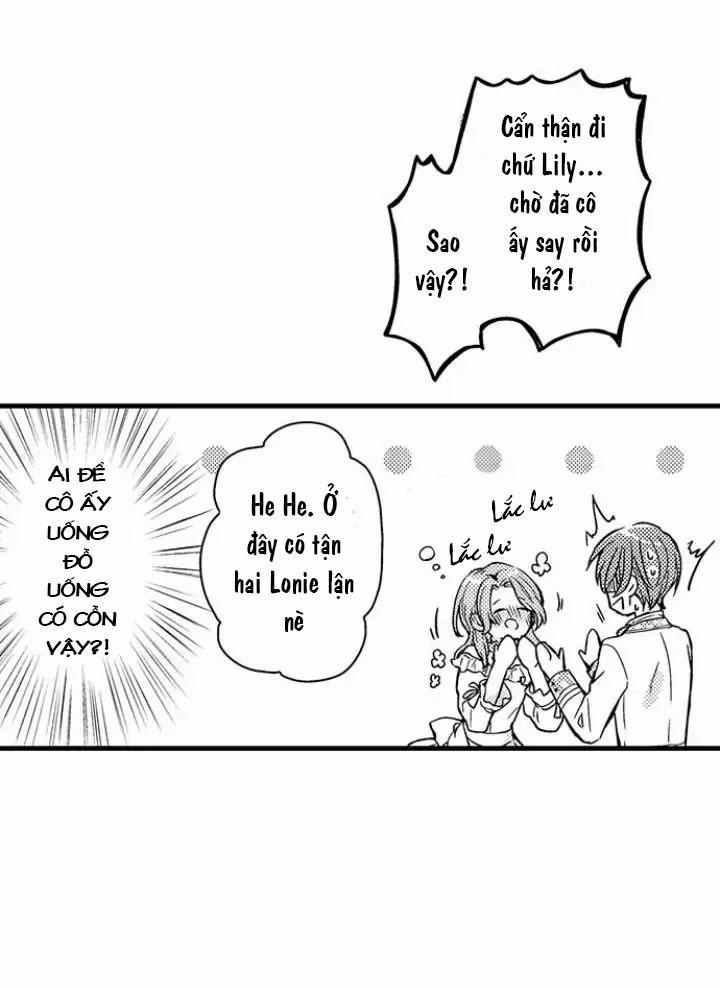 Chàng hoàng tử hoàn hảo yêu tôi, tình địch của anh ấy? 2 trang 24