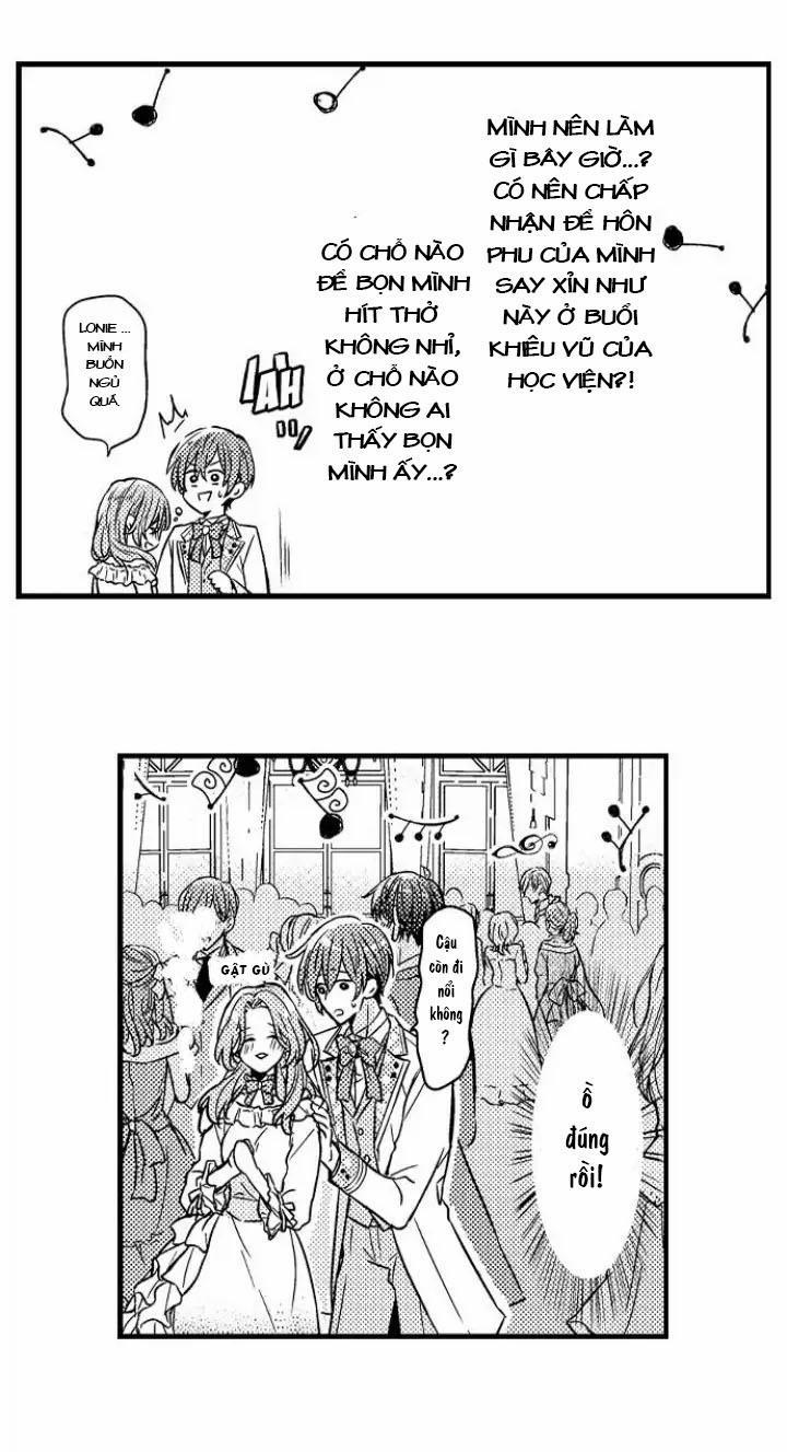 Chàng hoàng tử hoàn hảo yêu tôi, tình địch của anh ấy? 2 trang 25