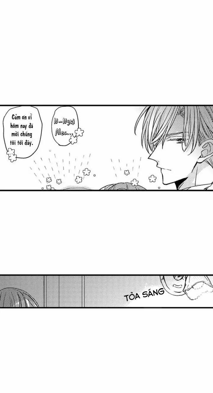 Chàng hoàng tử hoàn hảo yêu tôi, tình địch của anh ấy? 2 trang 26