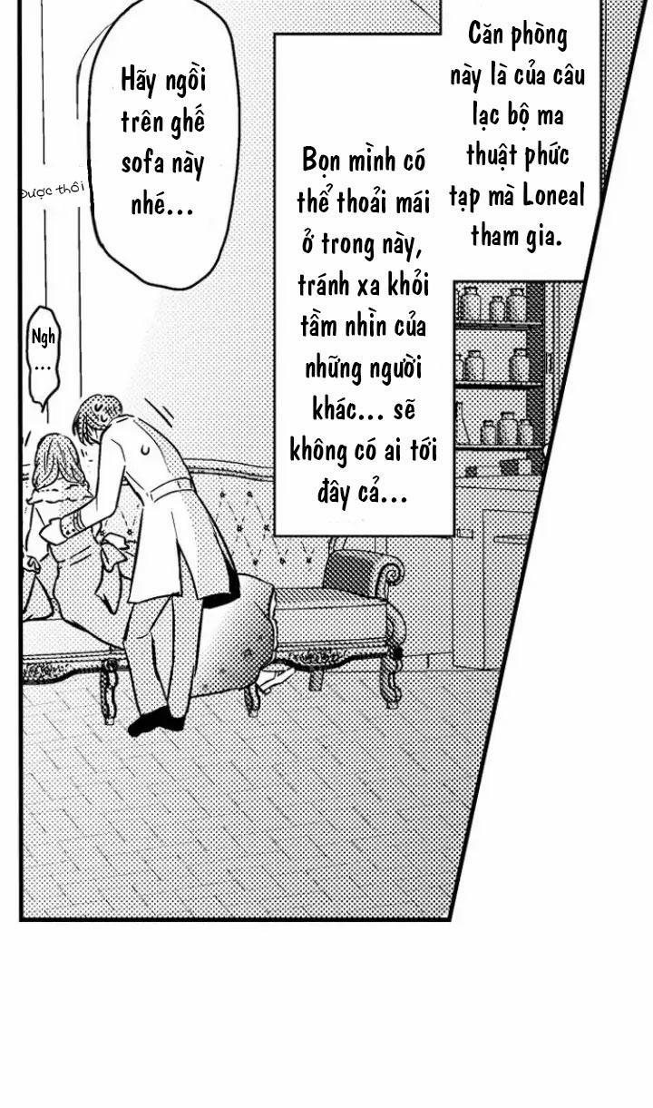 Chàng hoàng tử hoàn hảo yêu tôi, tình địch của anh ấy? 2 trang 28