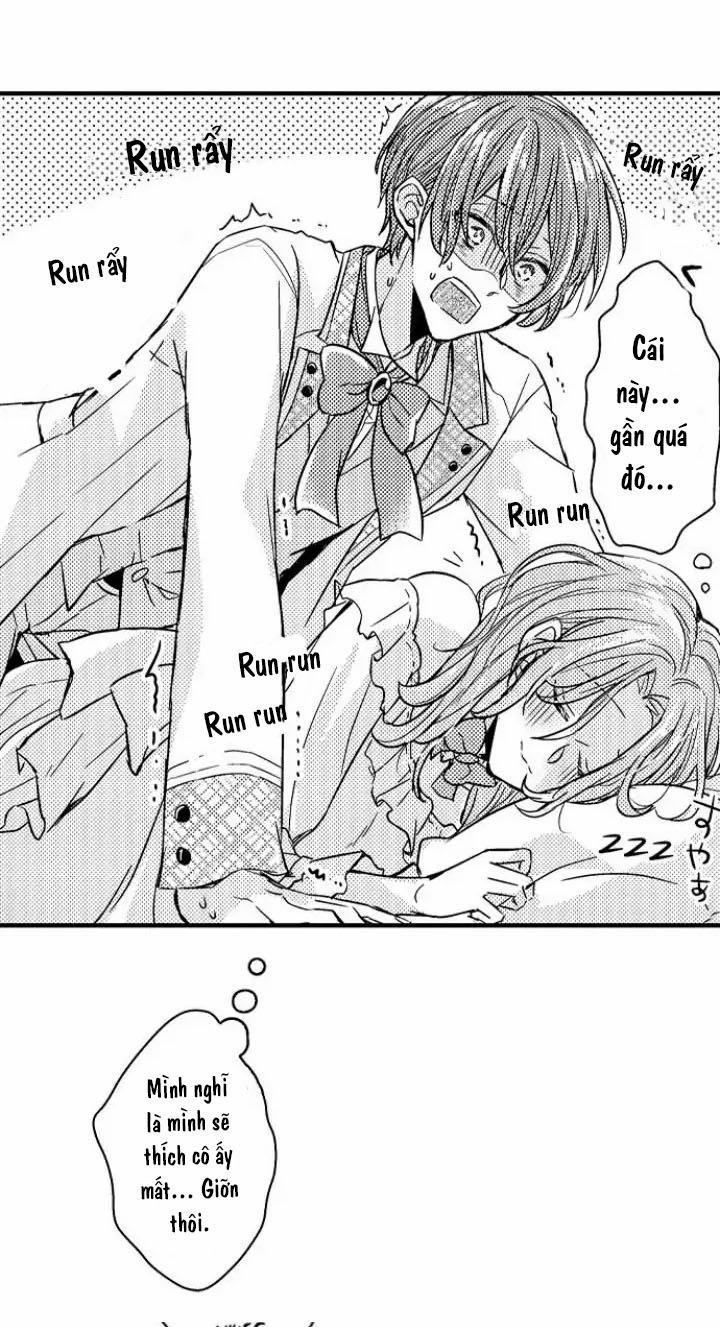 Chàng hoàng tử hoàn hảo yêu tôi, tình địch của anh ấy? 2 trang 31