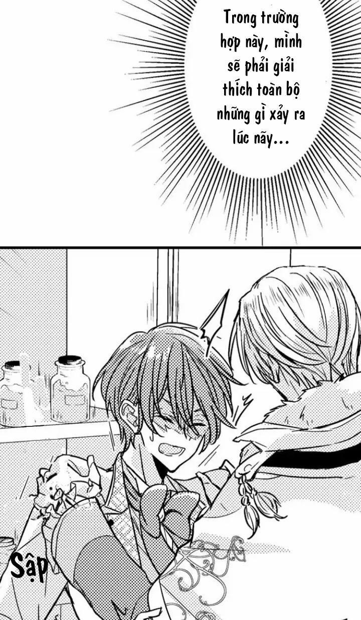 Chàng hoàng tử hoàn hảo yêu tôi, tình địch của anh ấy? 2 trang 35