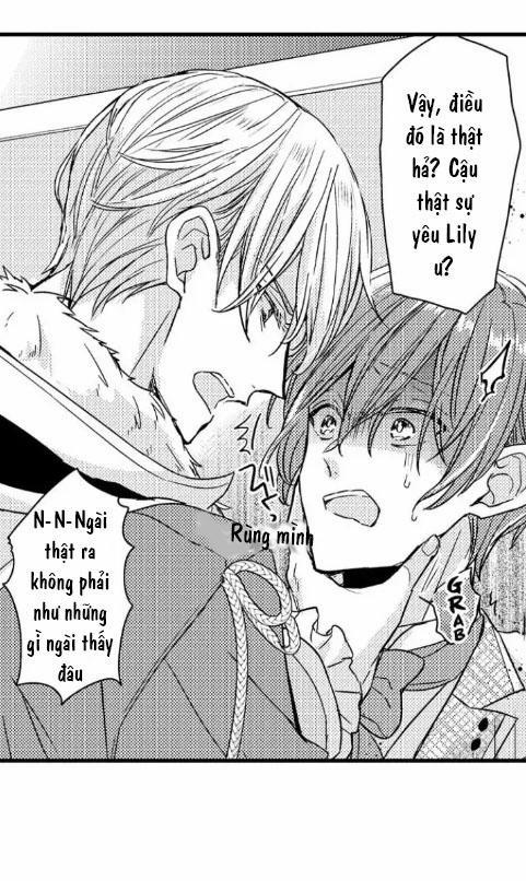 Chàng hoàng tử hoàn hảo yêu tôi, tình địch của anh ấy? 2 trang 37