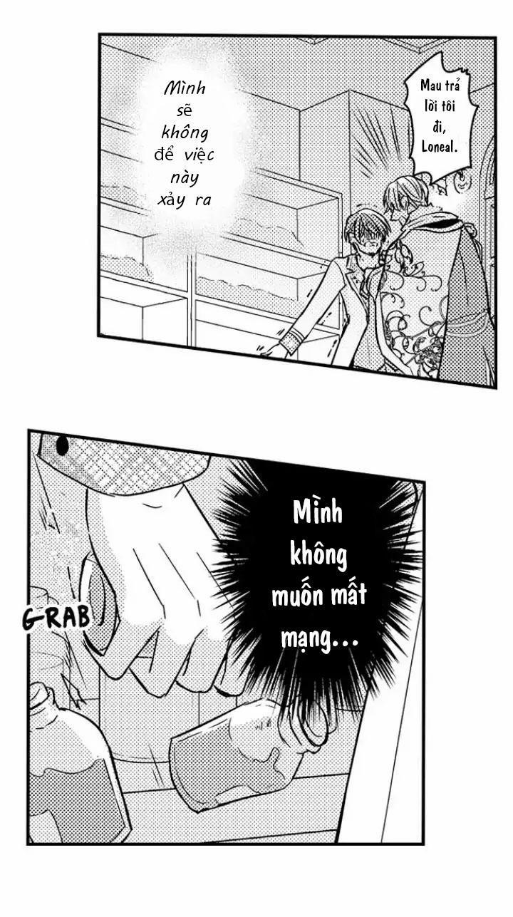 Chàng hoàng tử hoàn hảo yêu tôi, tình địch của anh ấy? 2 trang 38