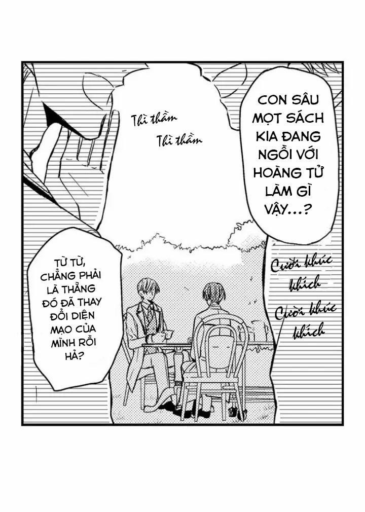 Chàng hoàng tử hoàn hảo yêu tôi, tình địch của anh ấy? 2 trang 4