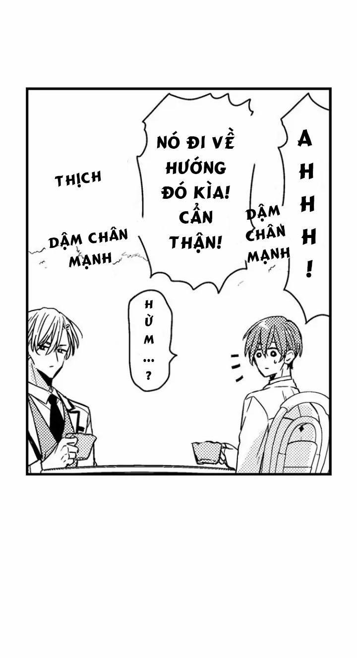 Chàng hoàng tử hoàn hảo yêu tôi, tình địch của anh ấy? 2 trang 6