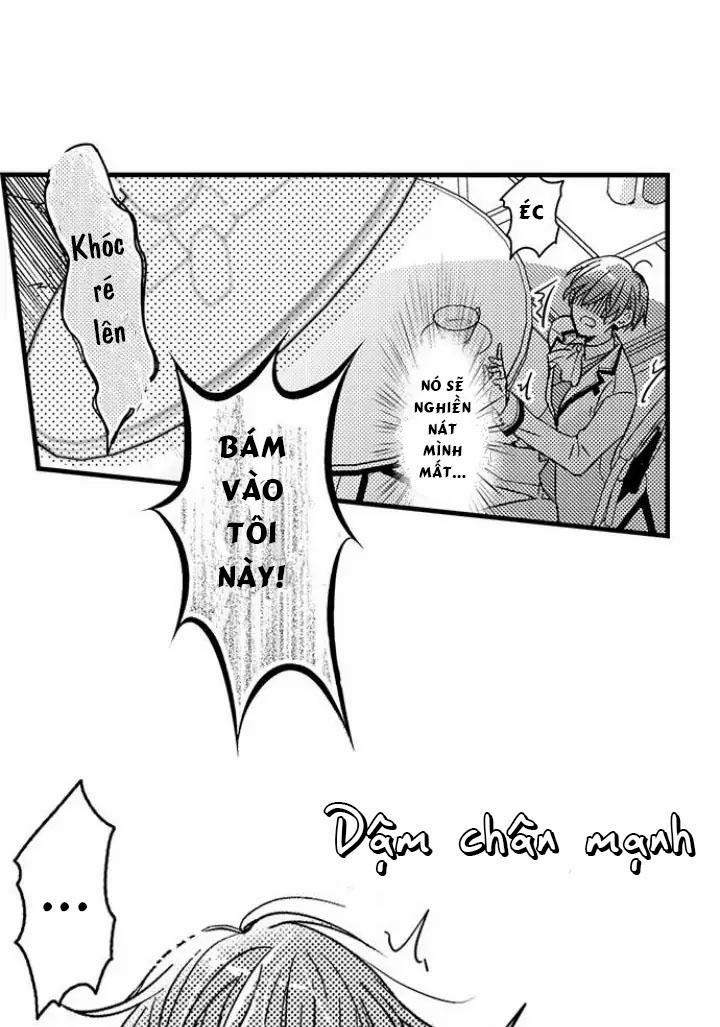 Chàng hoàng tử hoàn hảo yêu tôi, tình địch của anh ấy? 2 trang 9