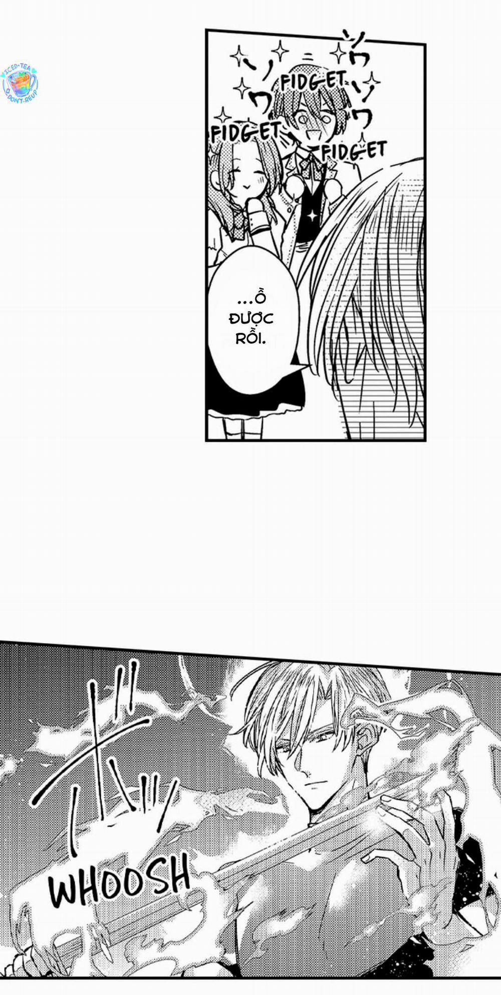 Chàng hoàng tử hoàn hảo yêu tôi, tình địch của anh ấy? 20 trang 10