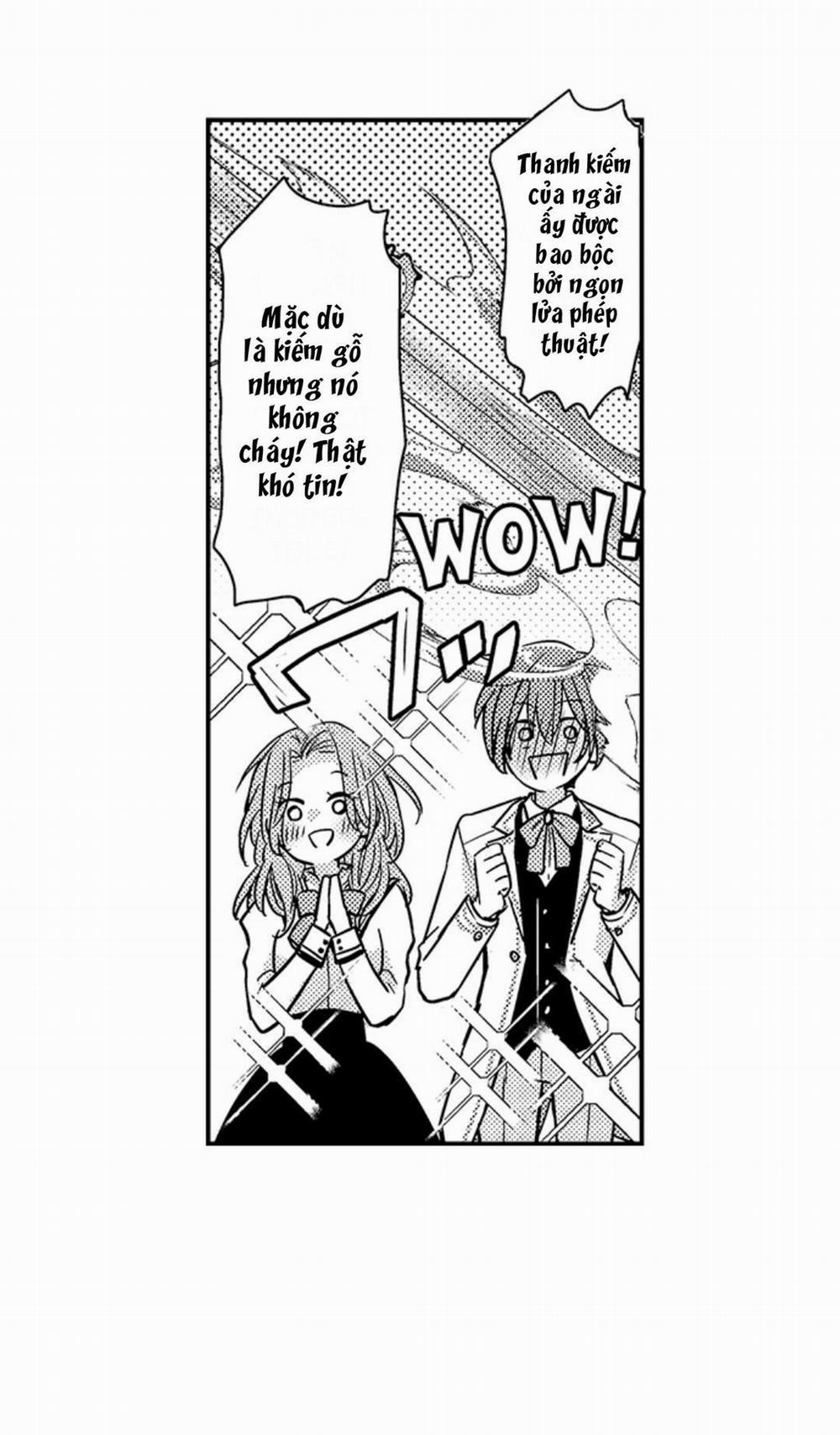 Chàng hoàng tử hoàn hảo yêu tôi, tình địch của anh ấy? 20 trang 12