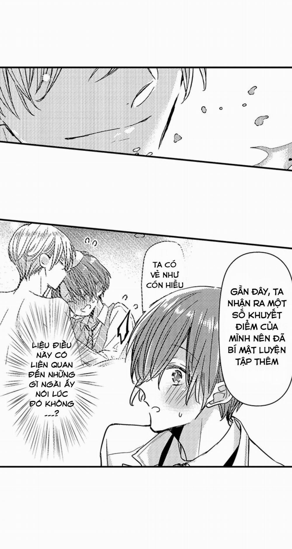 Chàng hoàng tử hoàn hảo yêu tôi, tình địch của anh ấy? 20 trang 13