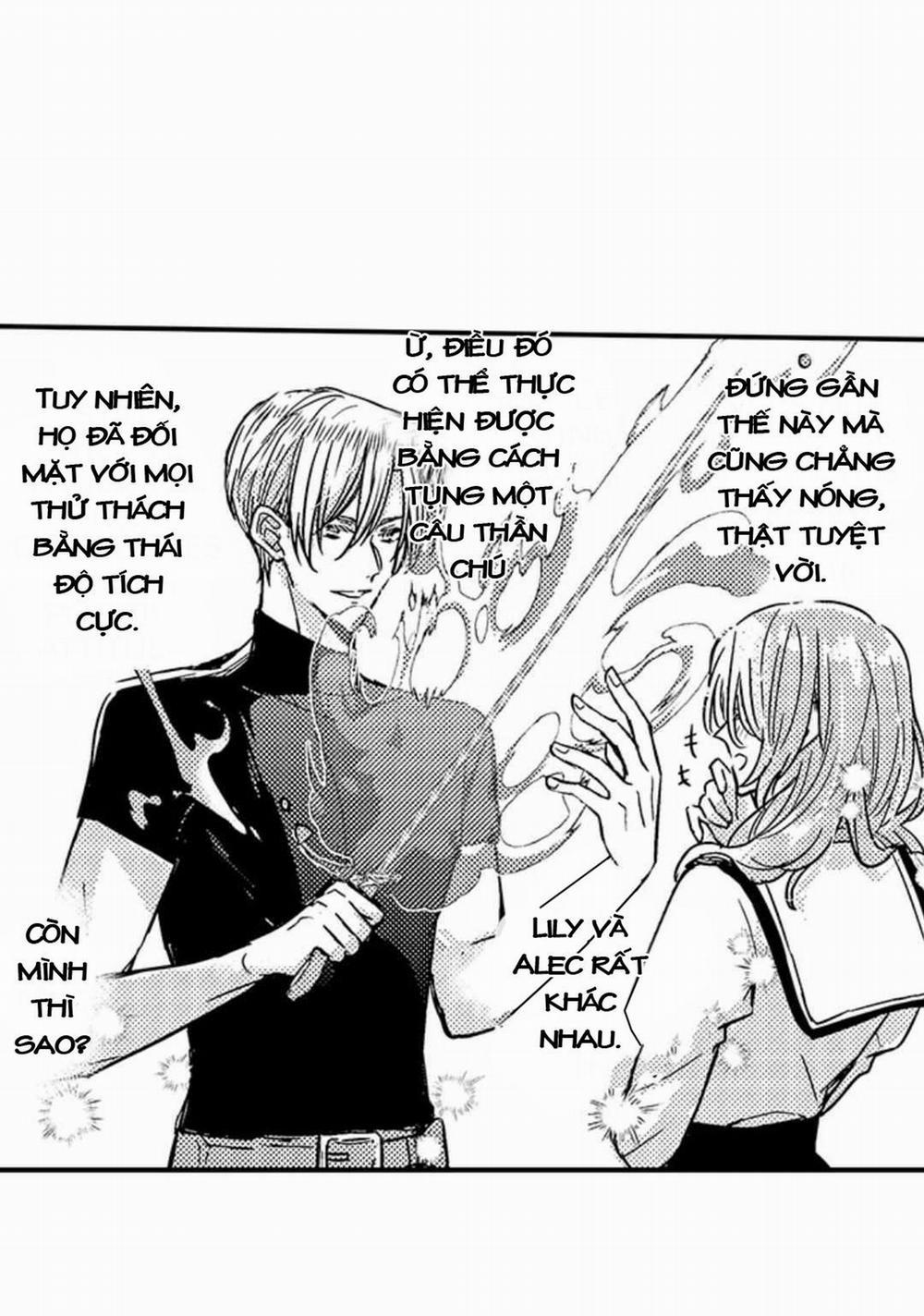 Chàng hoàng tử hoàn hảo yêu tôi, tình địch của anh ấy? 20 trang 16