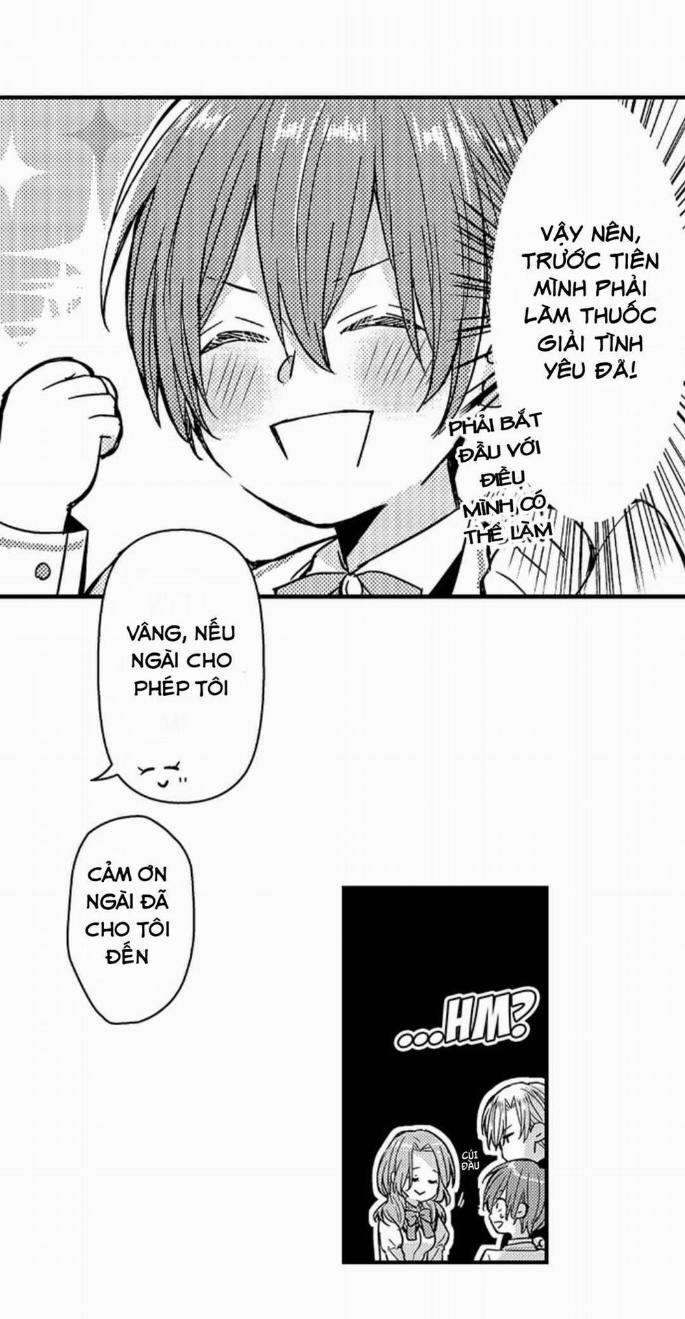 Chàng hoàng tử hoàn hảo yêu tôi, tình địch của anh ấy? 20 trang 21