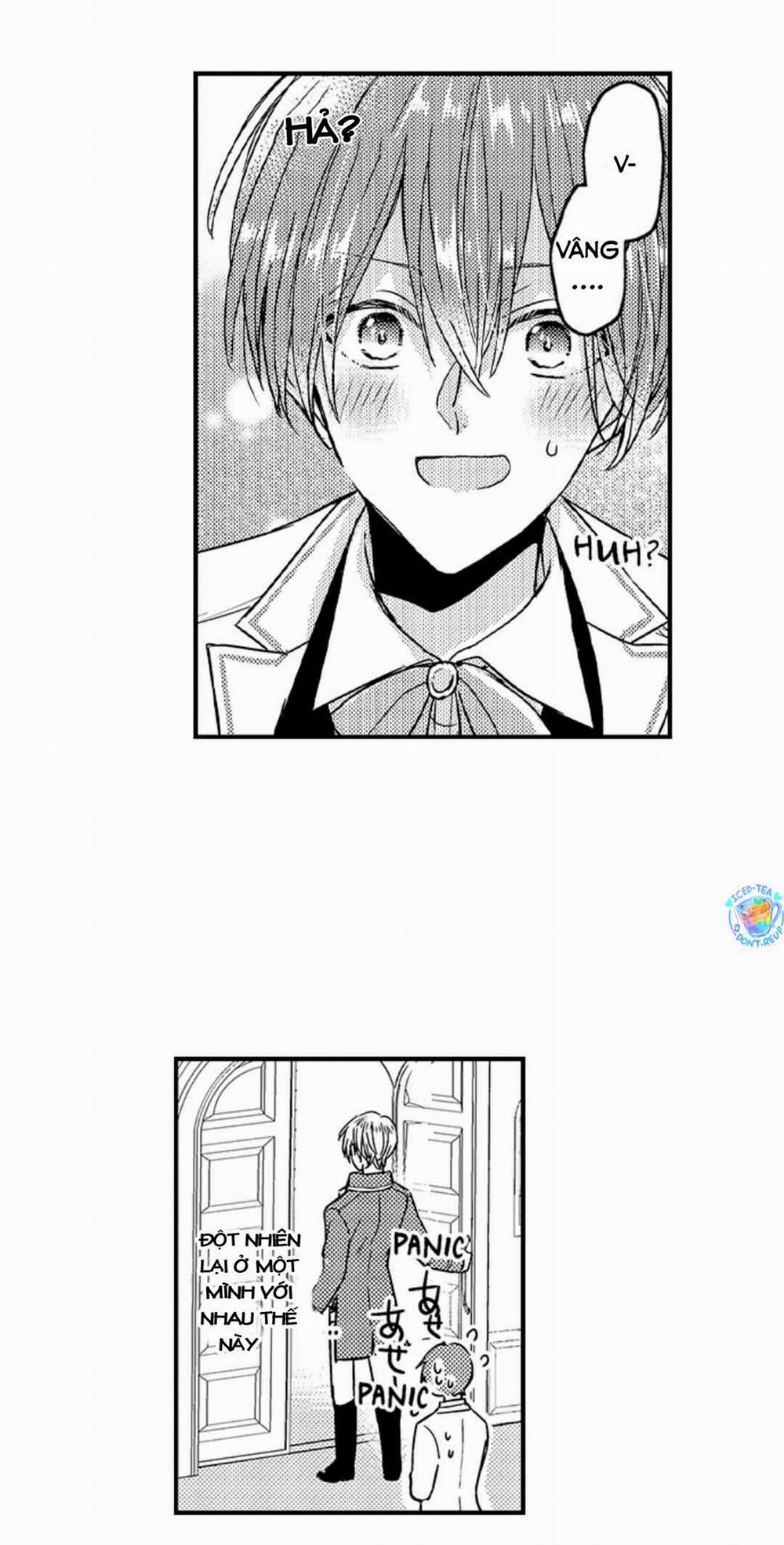 Chàng hoàng tử hoàn hảo yêu tôi, tình địch của anh ấy? 20 trang 23