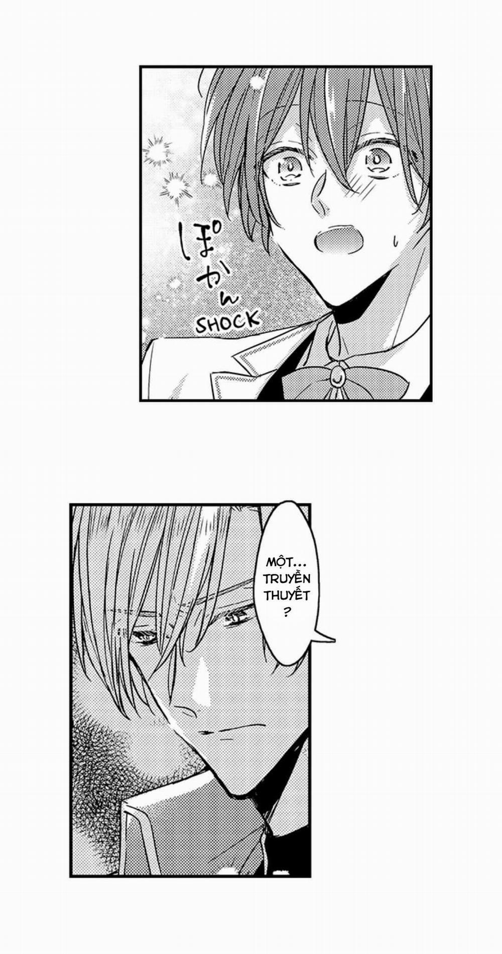 Chàng hoàng tử hoàn hảo yêu tôi, tình địch của anh ấy? 20 trang 25