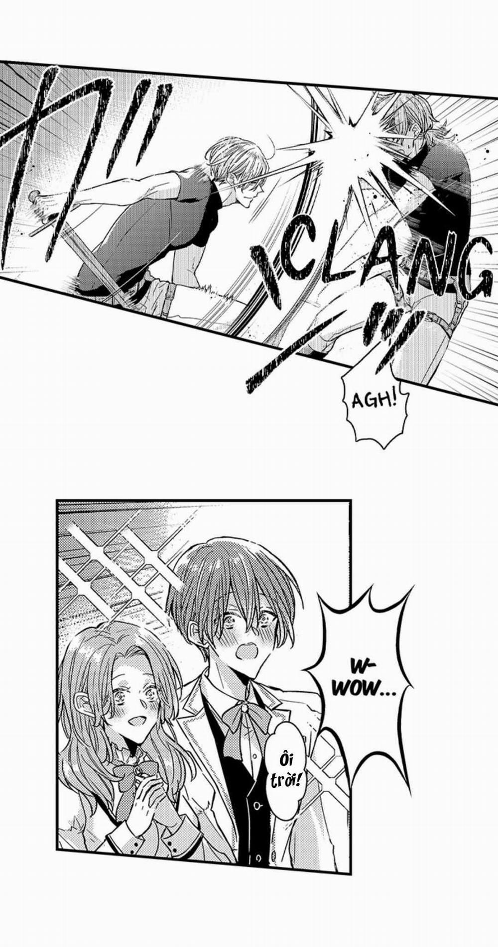 Chàng hoàng tử hoàn hảo yêu tôi, tình địch của anh ấy? 20 trang 4