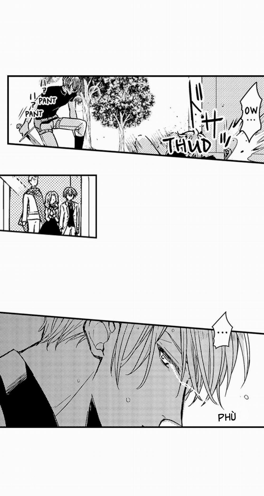 Chàng hoàng tử hoàn hảo yêu tôi, tình địch của anh ấy? 20 trang 5